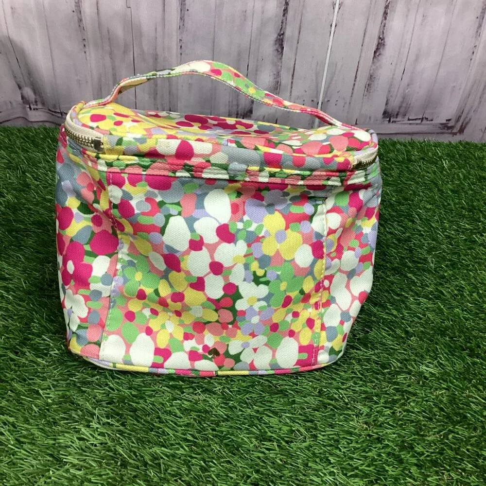 Kate Spade Lunchbox Tote Floral Pattern